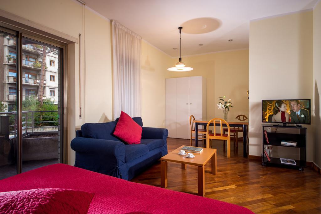 Residence Parco Salario Rom Zimmer foto